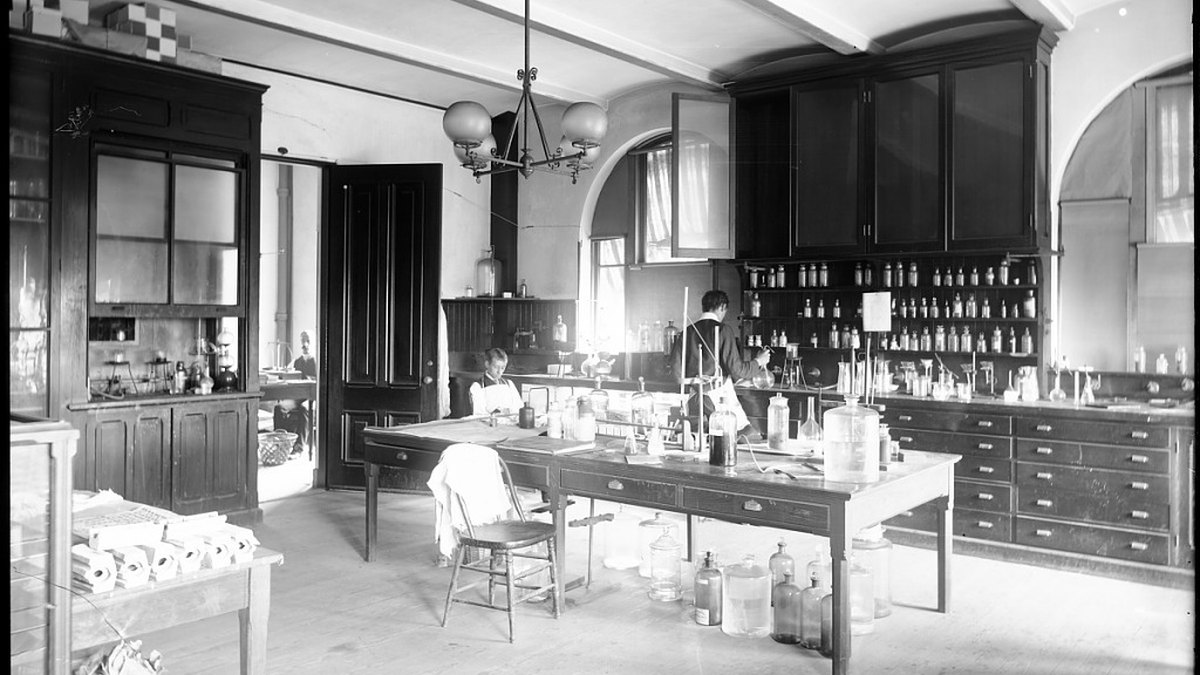 An archival working laboratory where each preparation run was carried out and recorded — the discipline behind a lyophilization run; a Lyorun feature by Panacea Bio Chem and Bogdan Dicoias